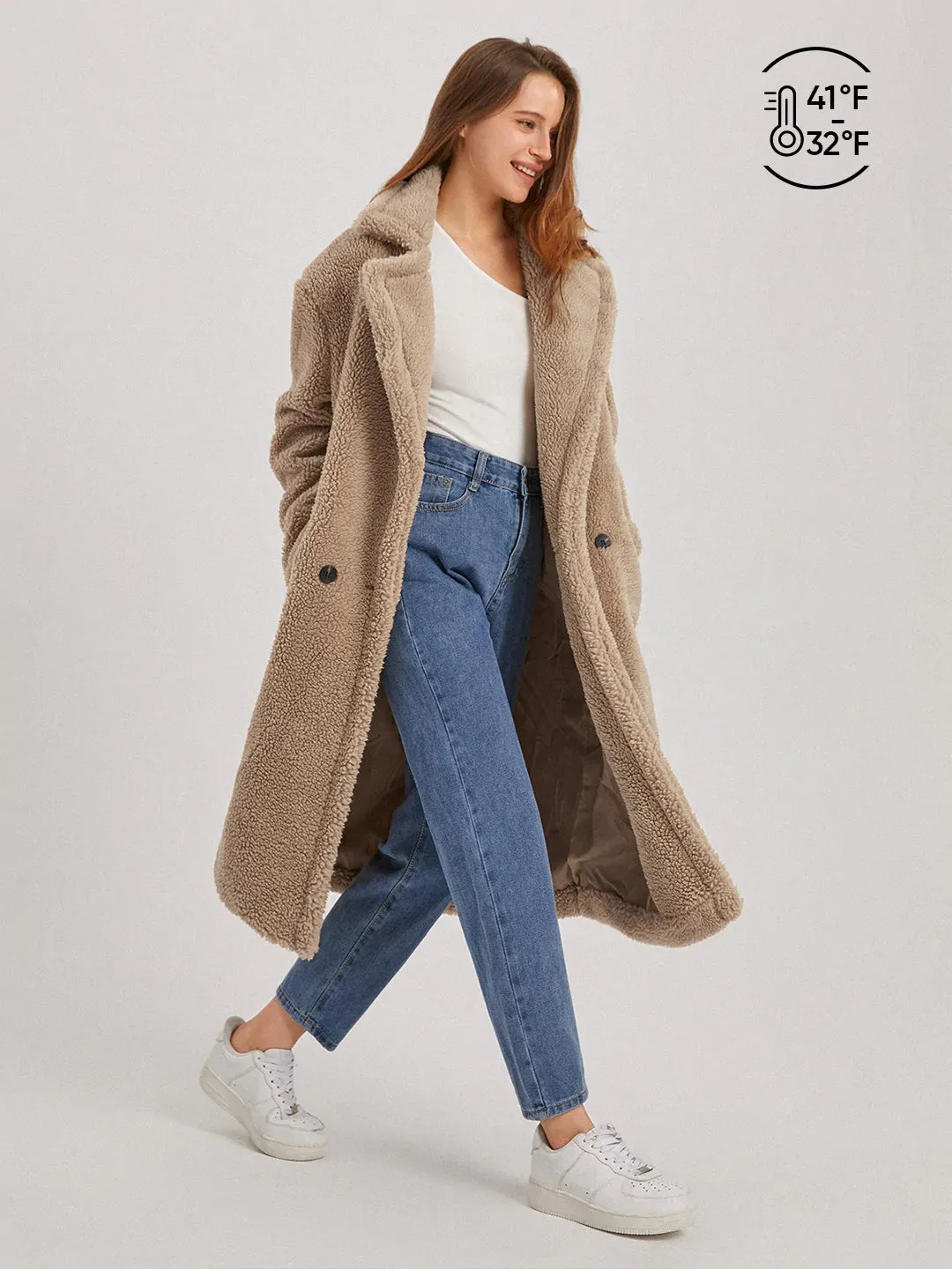 Seeking Adventure Fleece Coat sold by COMMENSE