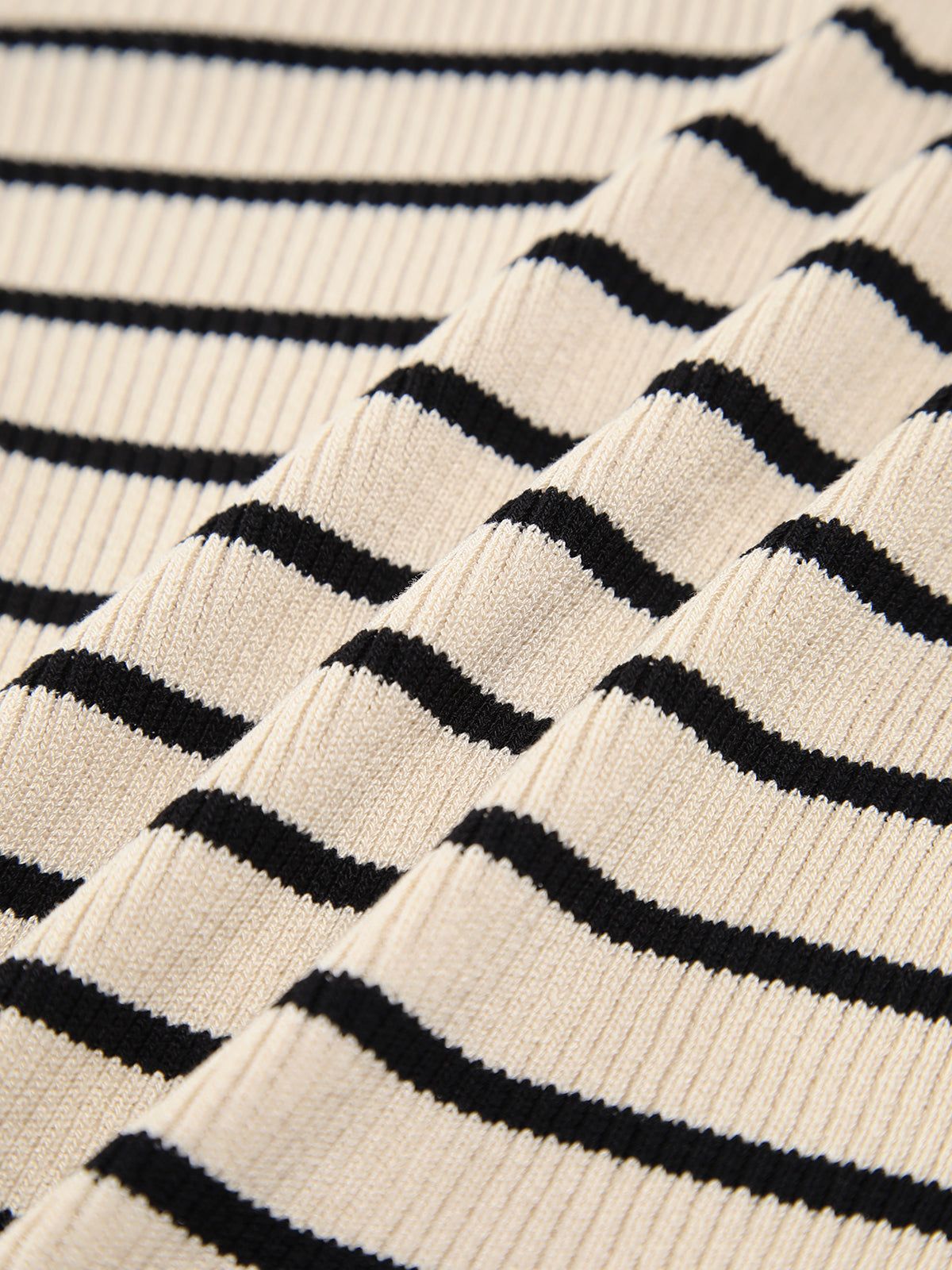 Stripe Button Down Cardigan sold by COMMENSE product image thumbnail 2