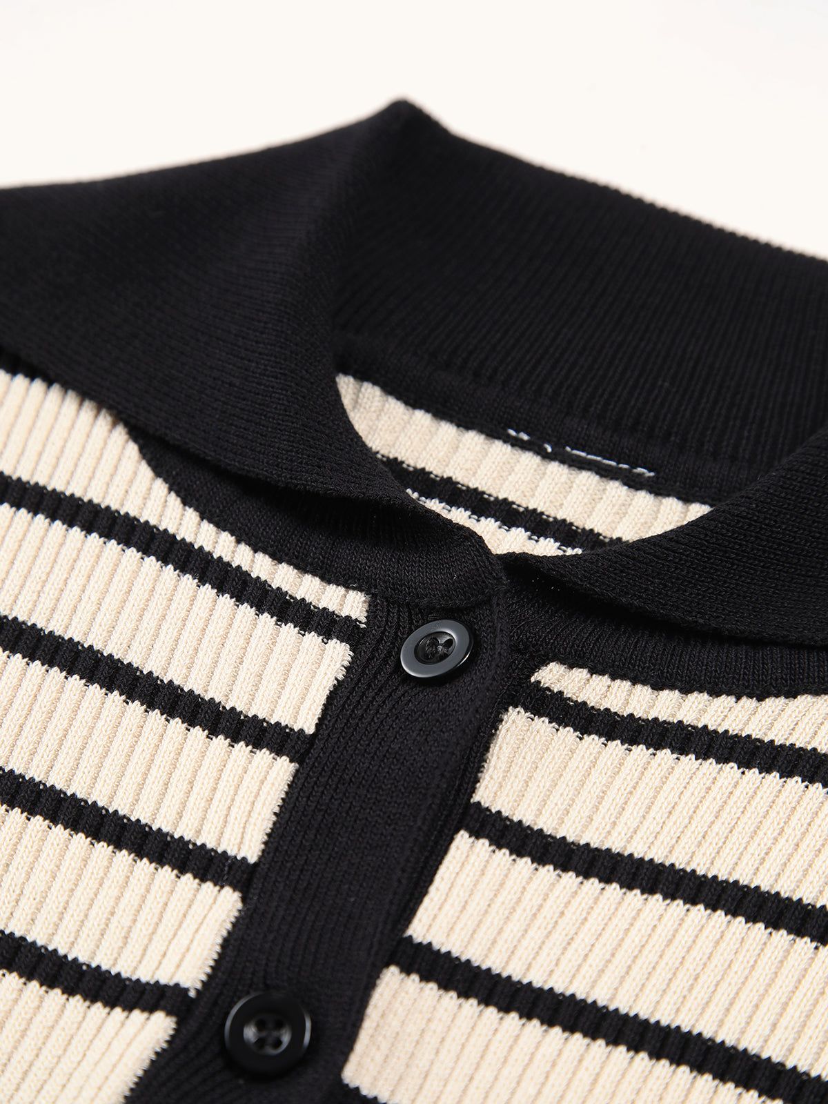 Stripe Button Down Cardigan sold by COMMENSE product image thumbnail 3