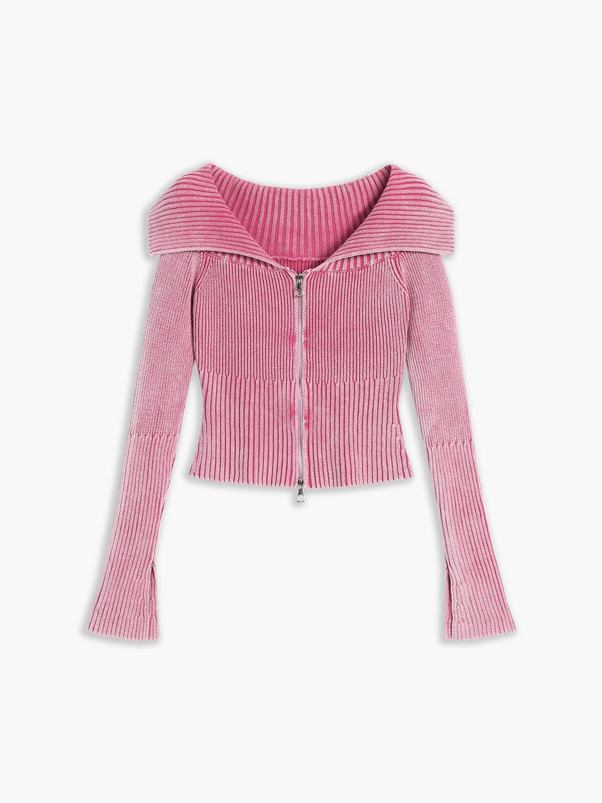 Strawberry Open Collar Cardigan sold by COMMENSE