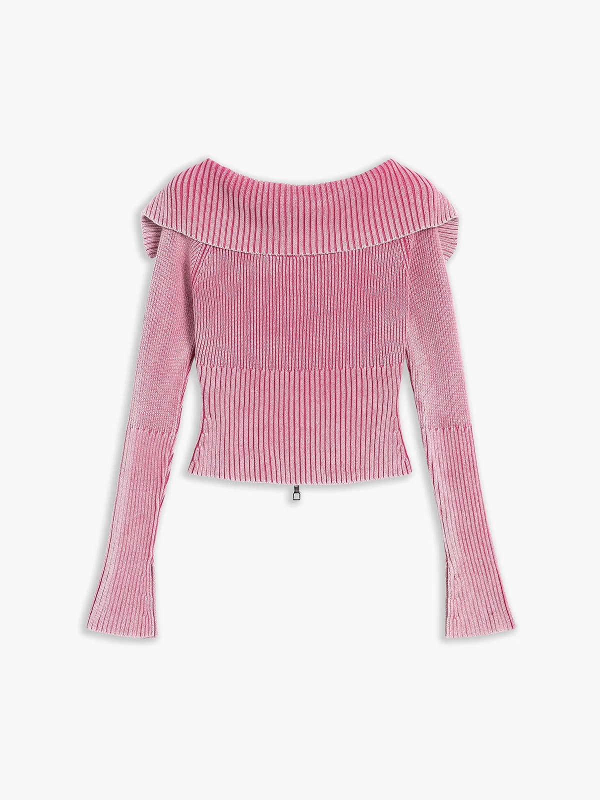 Strawberry Open Collar Cardigan sold by COMMENSE product image thumbnail 2