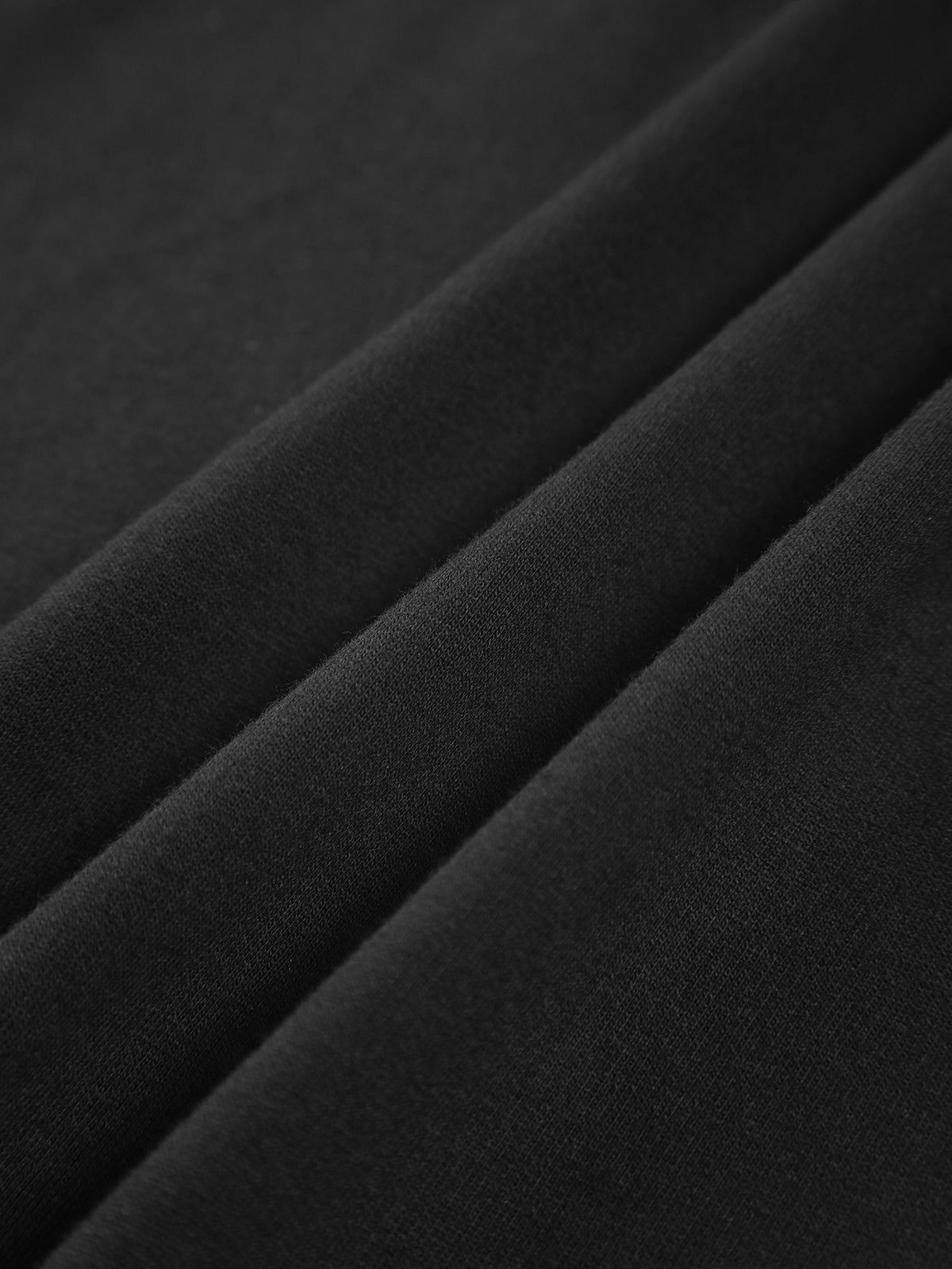 Basic Crop Zippered Hoodie sold by COMMENSE product image thumbnail 4