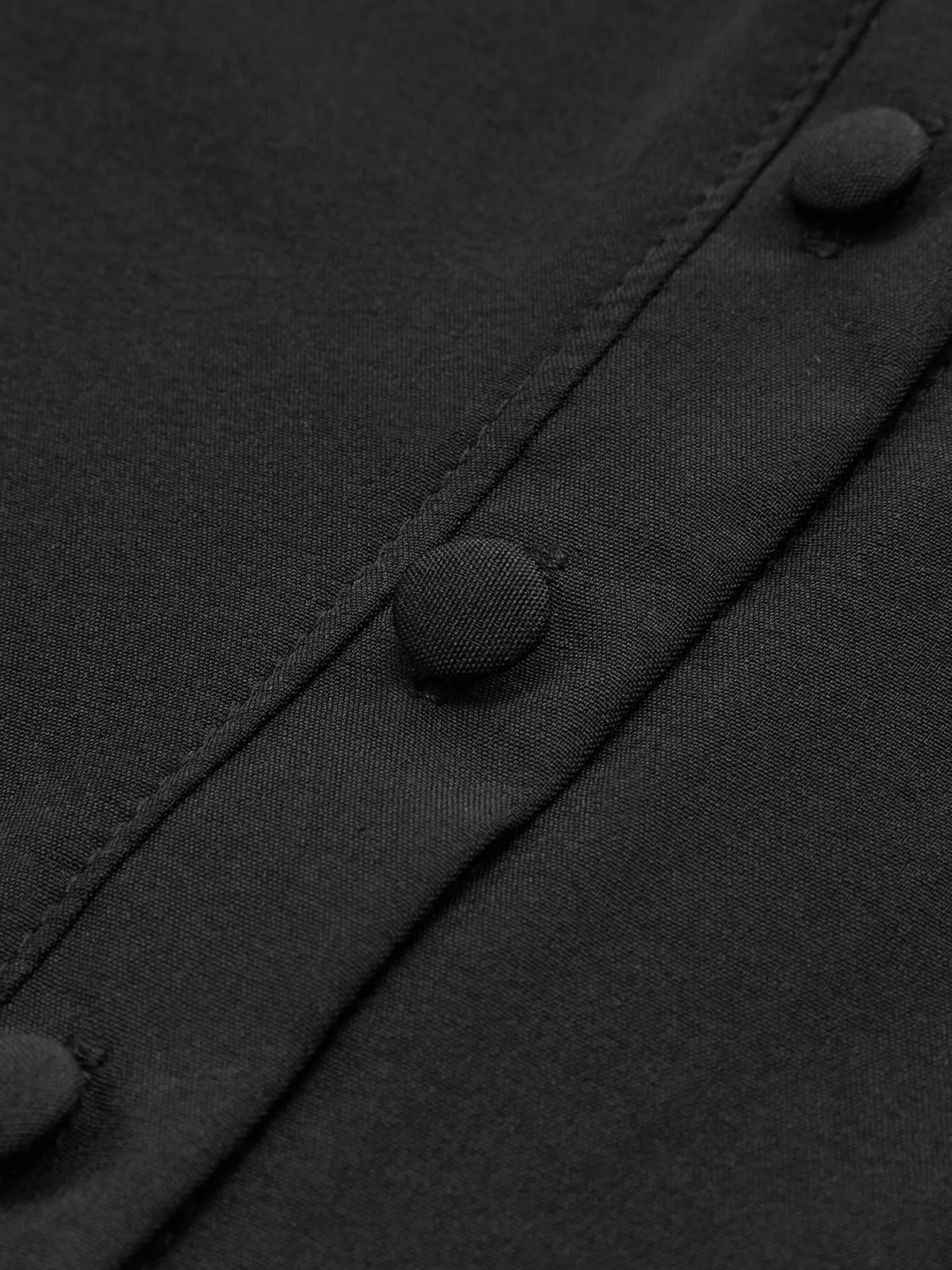 Elegant Sleeveless Square Neck Midi Dress sold by COMMENSE product image thumbnail 3