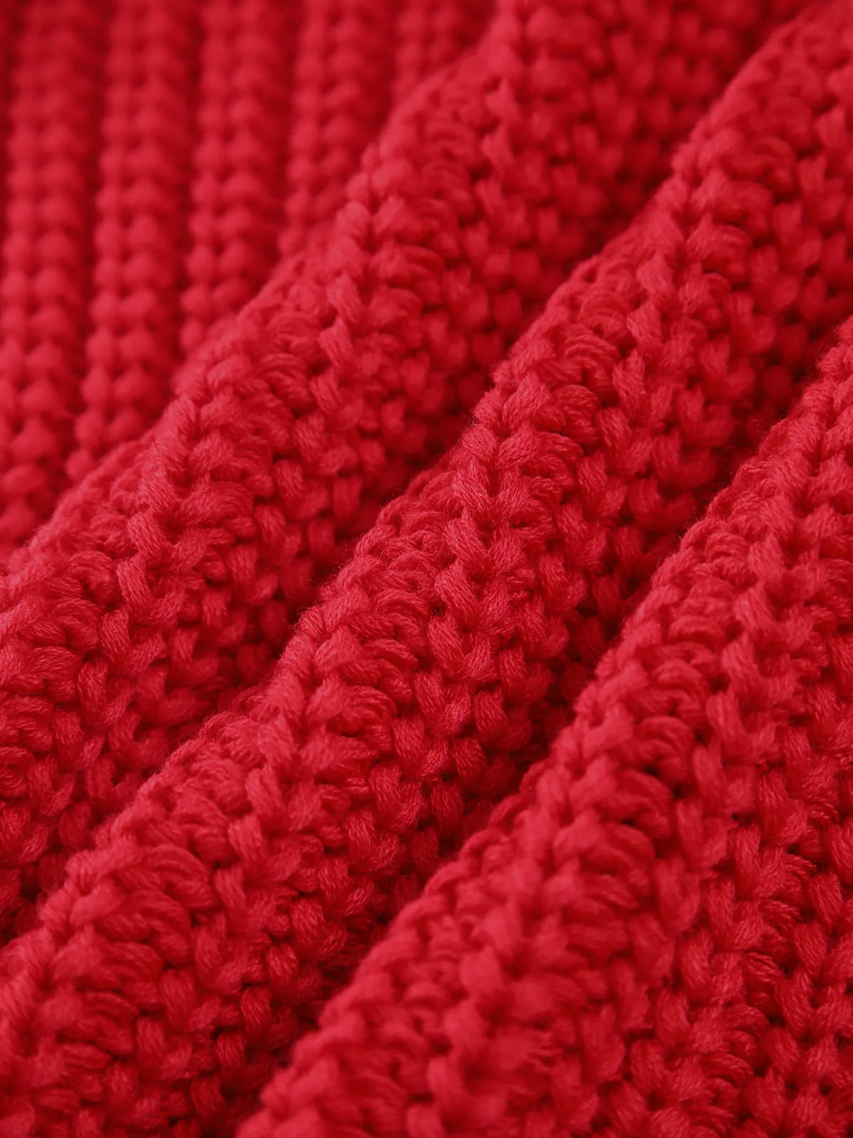 Crochet Button-Front Sweater Vest sold by COMMENSE product image thumbnail 4