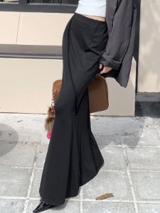 Asymmetric Piping Mermaid Maxi Skirt sold by COMMENSE