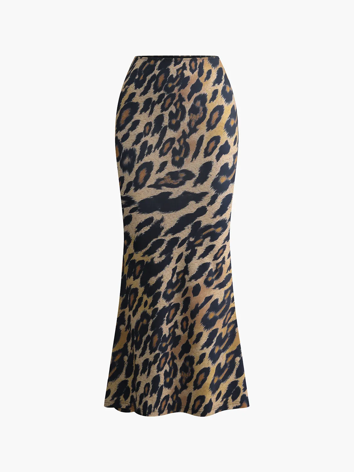 Leopard Print Backless Skirt Set sold by COMMENSE product image thumbnail 3