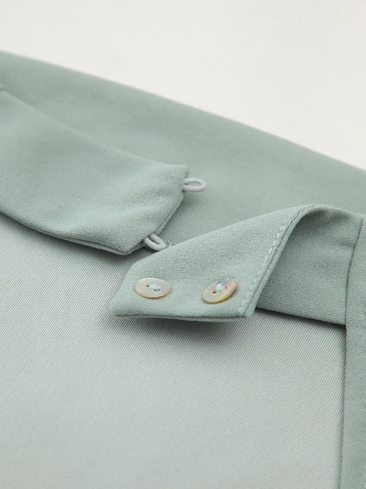 Cowl Neck Halter Backless Skirt Set sold by COMMENSE product image thumbnail 2