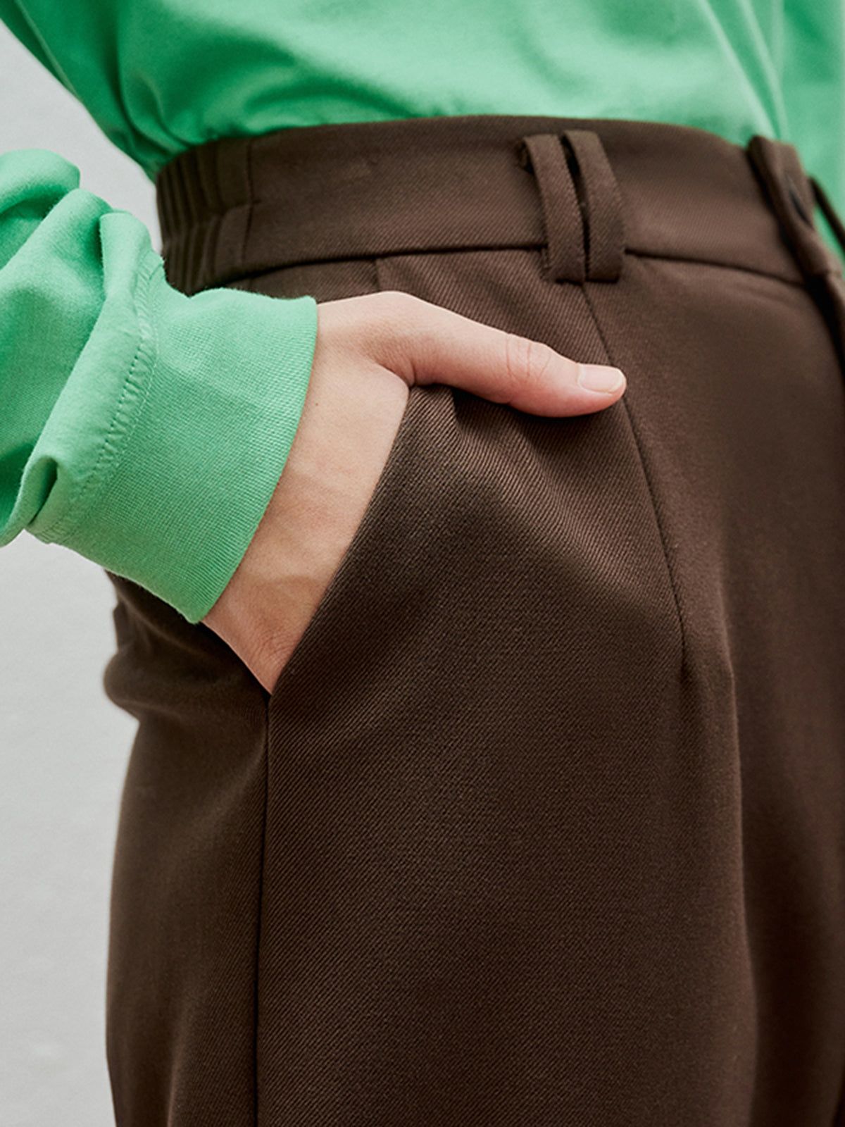 Essential Straight Leg Pants sold by COMMENSE product image thumbnail 4