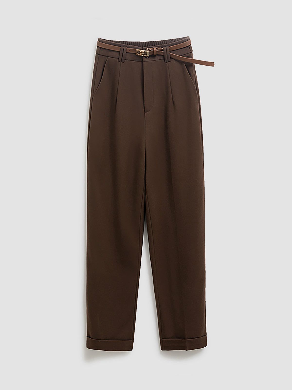 Essential Straight Leg Pants sold by COMMENSE