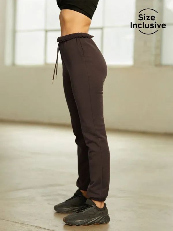 Classic Solid Colored Sweatpants sold by COMMENSE