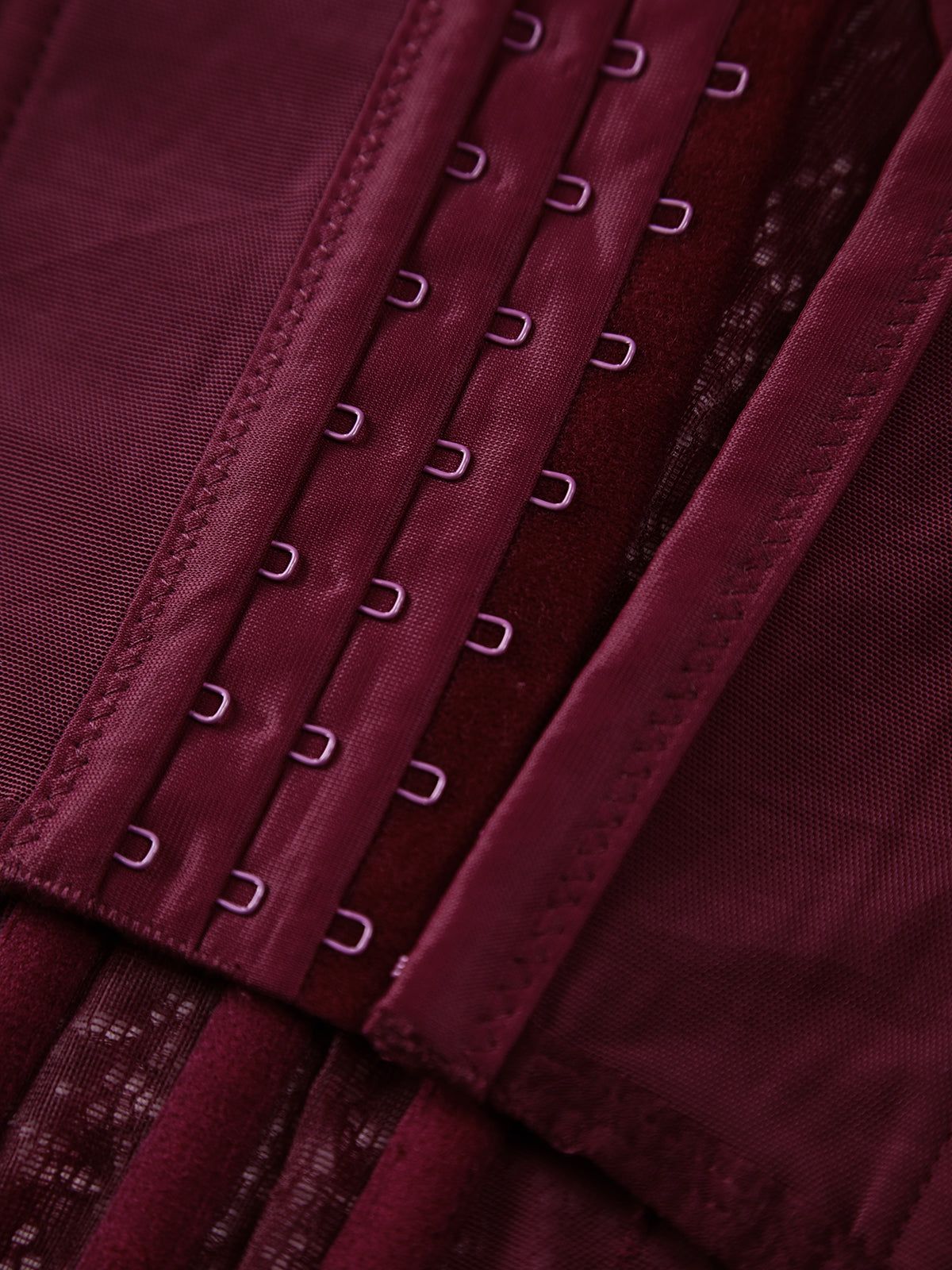 Lace Cup Detail Corset sold by COMMENSE product image thumbnail 3