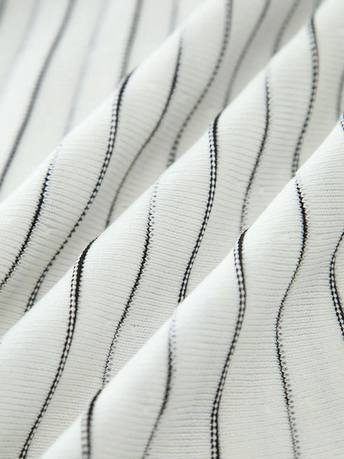 Striped Sleeveless Midi Dress sold by COMMENSE product image thumbnail 3