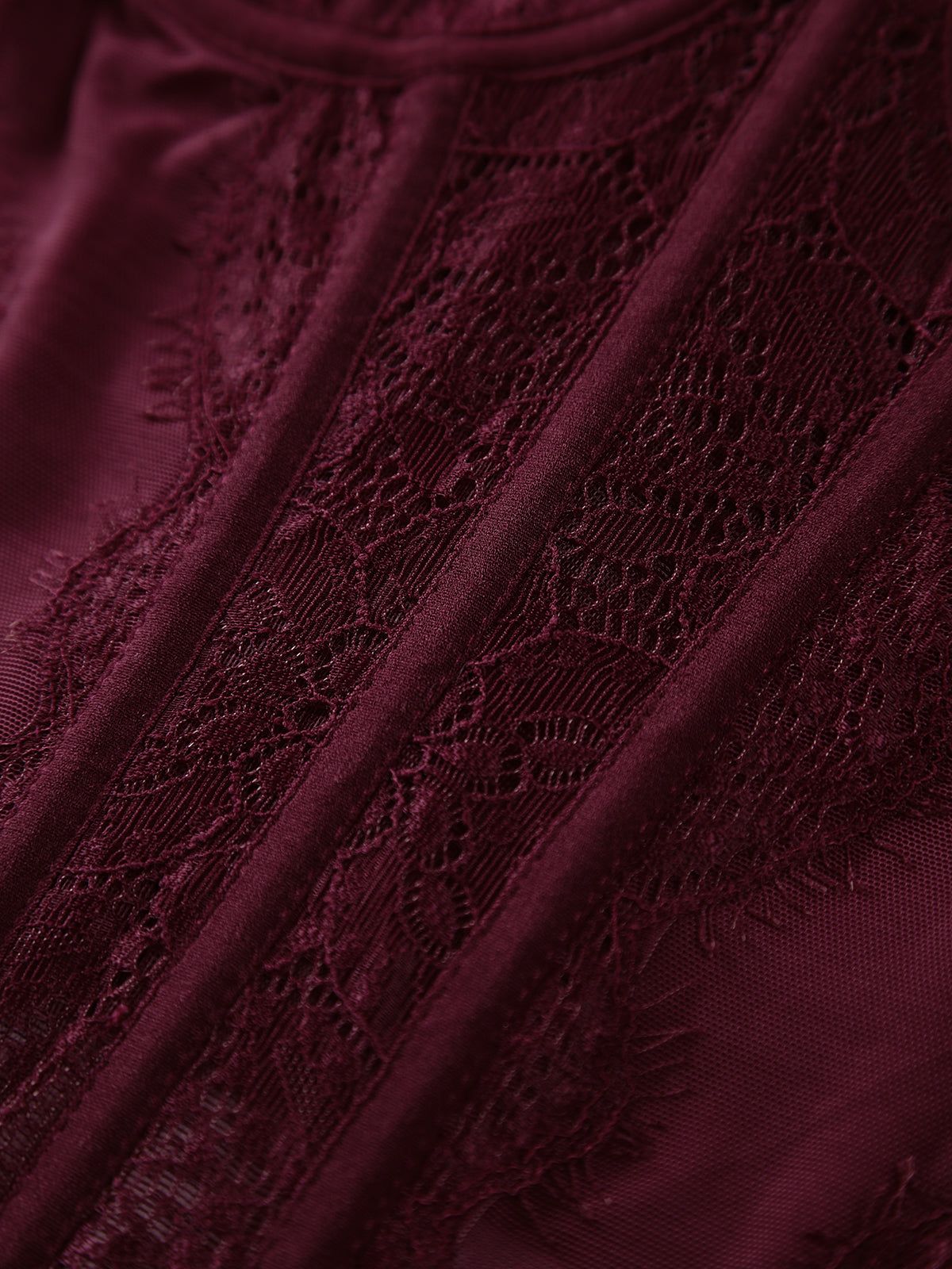 Lace Cup Detail Corset sold by COMMENSE product image thumbnail 4