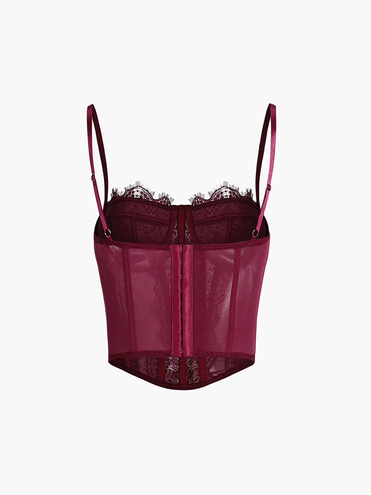 Lace Cup Detail Corset sold by COMMENSE product image thumbnail 2