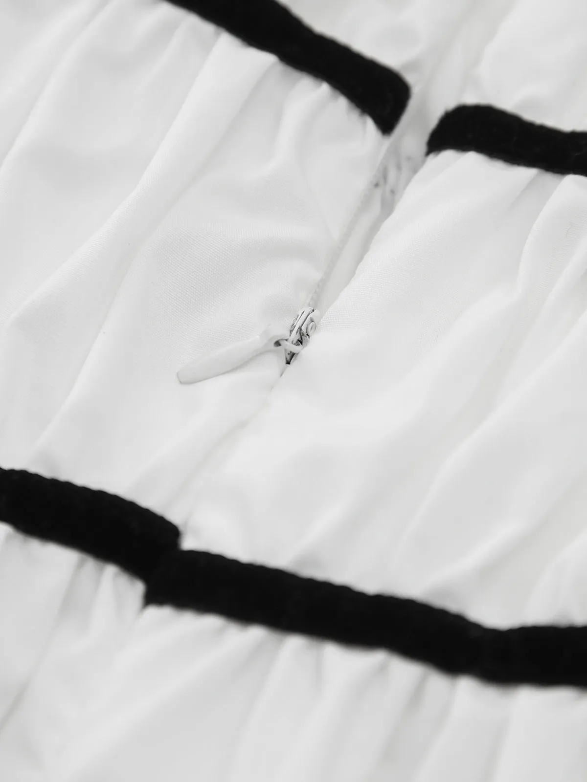 Contrast Binding Bow Decor Cami Top sold by COMMENSE product image thumbnail 4