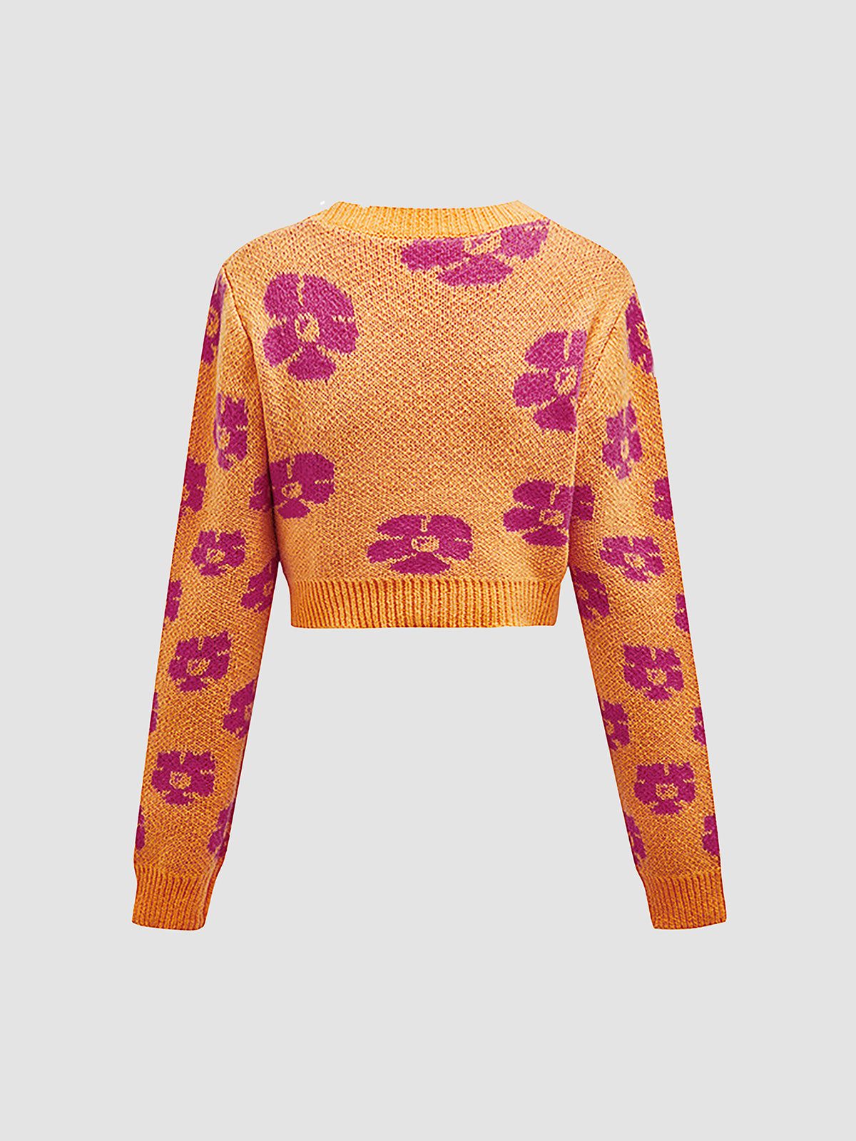 Flowering Blaze Sweater sold by COMMENSE product image thumbnail 4