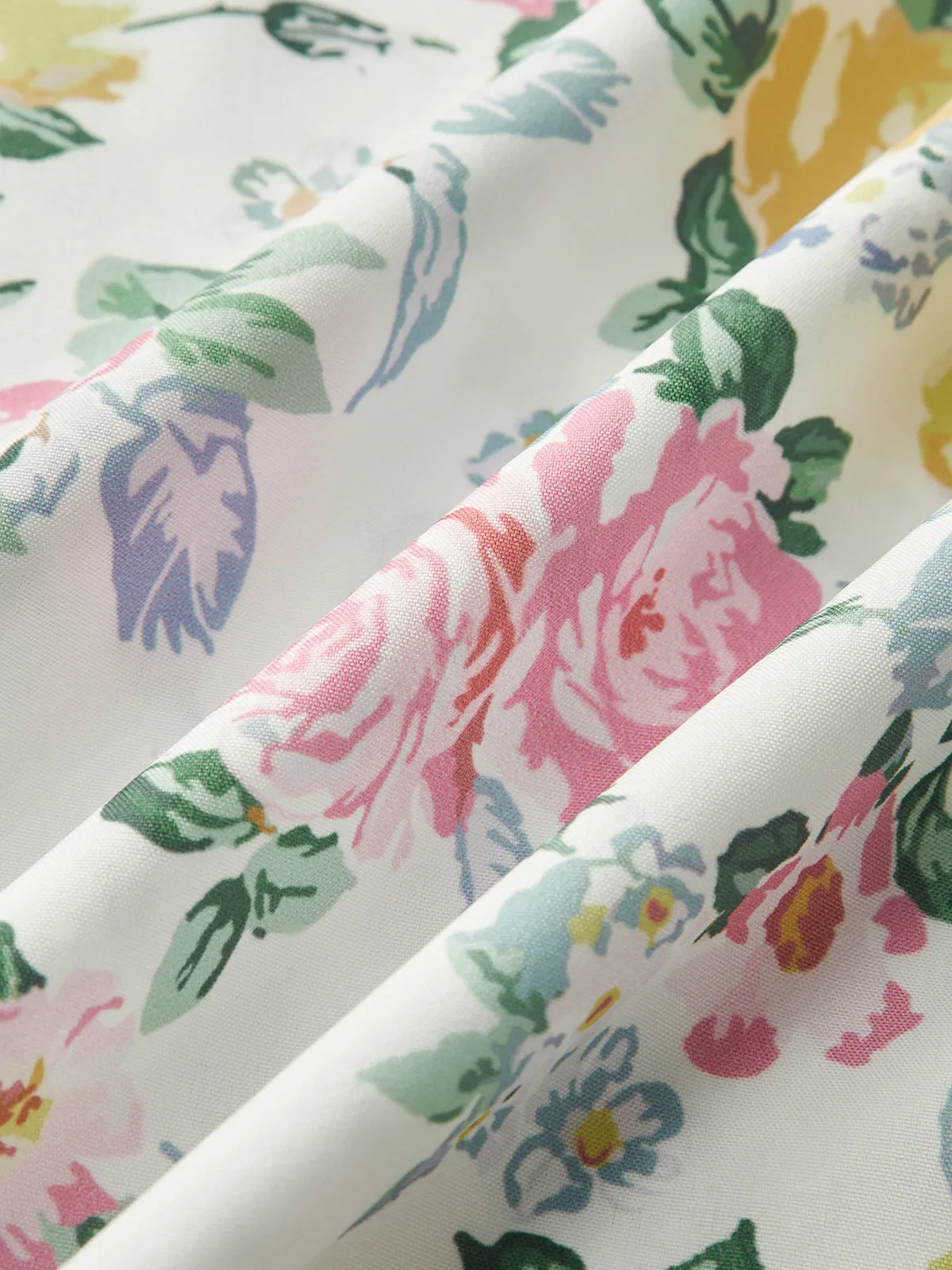 Print V-Neck Sleeveless Long Dress sold by COMMENSE product image thumbnail 3