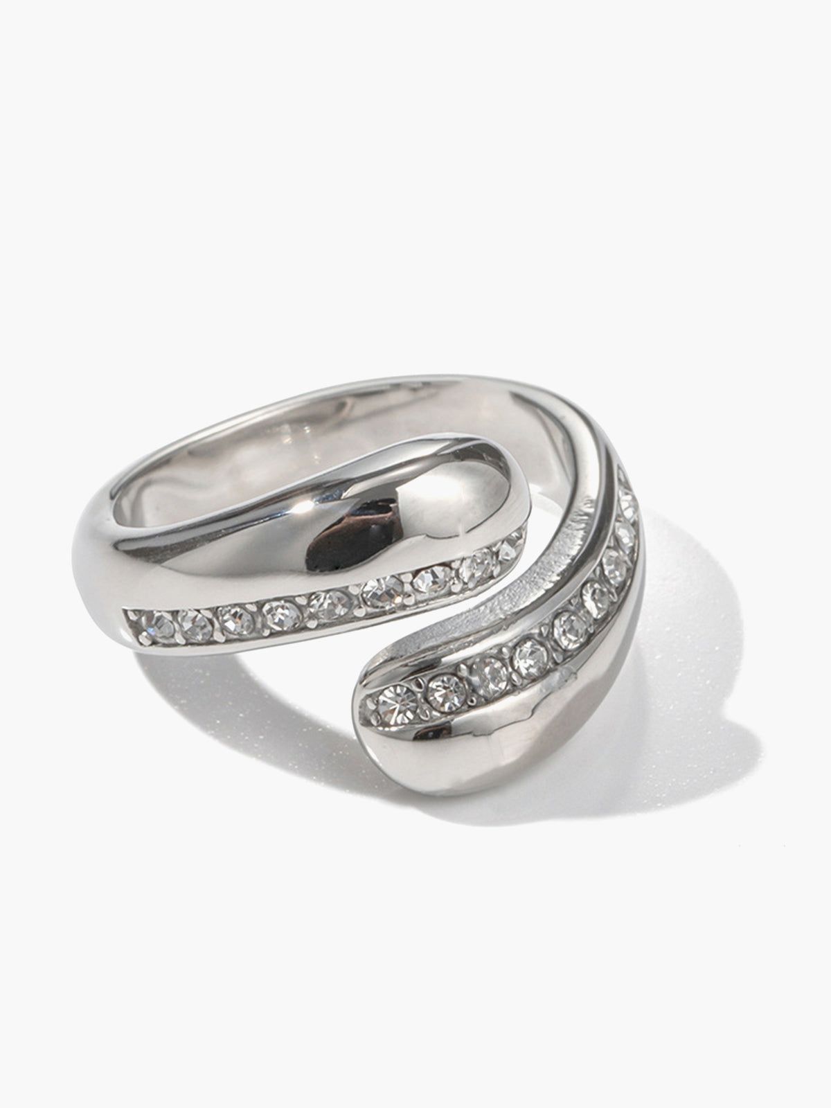Gemini Diamante Ring sold by COMMENSE product image thumbnail 3