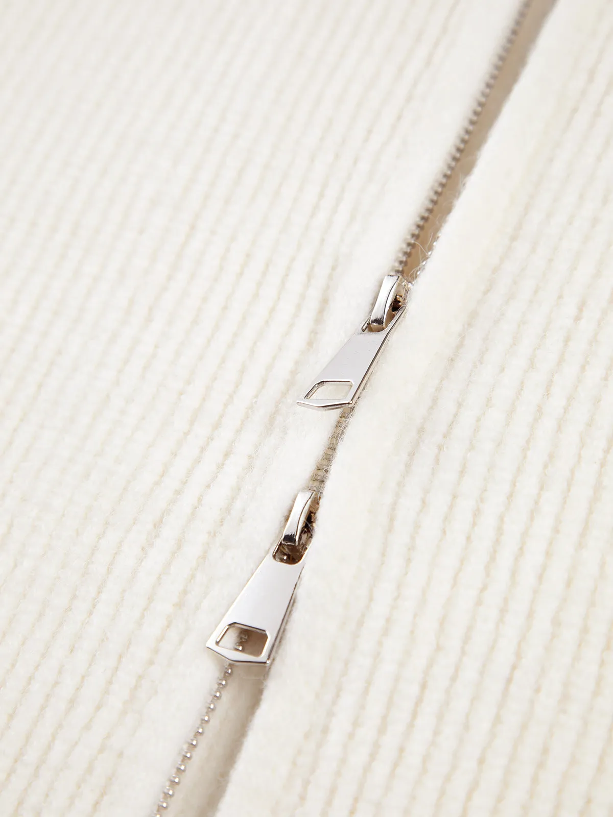 Flatwhite Two Way Zip Cardigan sold by COMMENSE product image thumbnail 4