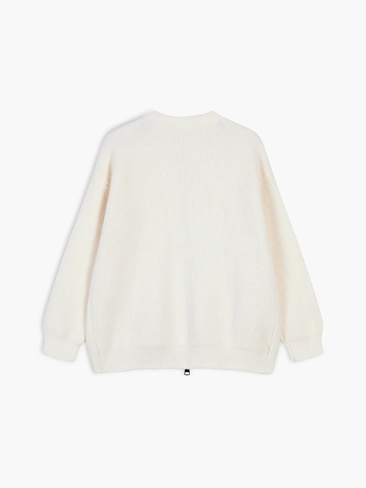 Flatwhite Two Way Zip Cardigan sold by COMMENSE product image thumbnail 2