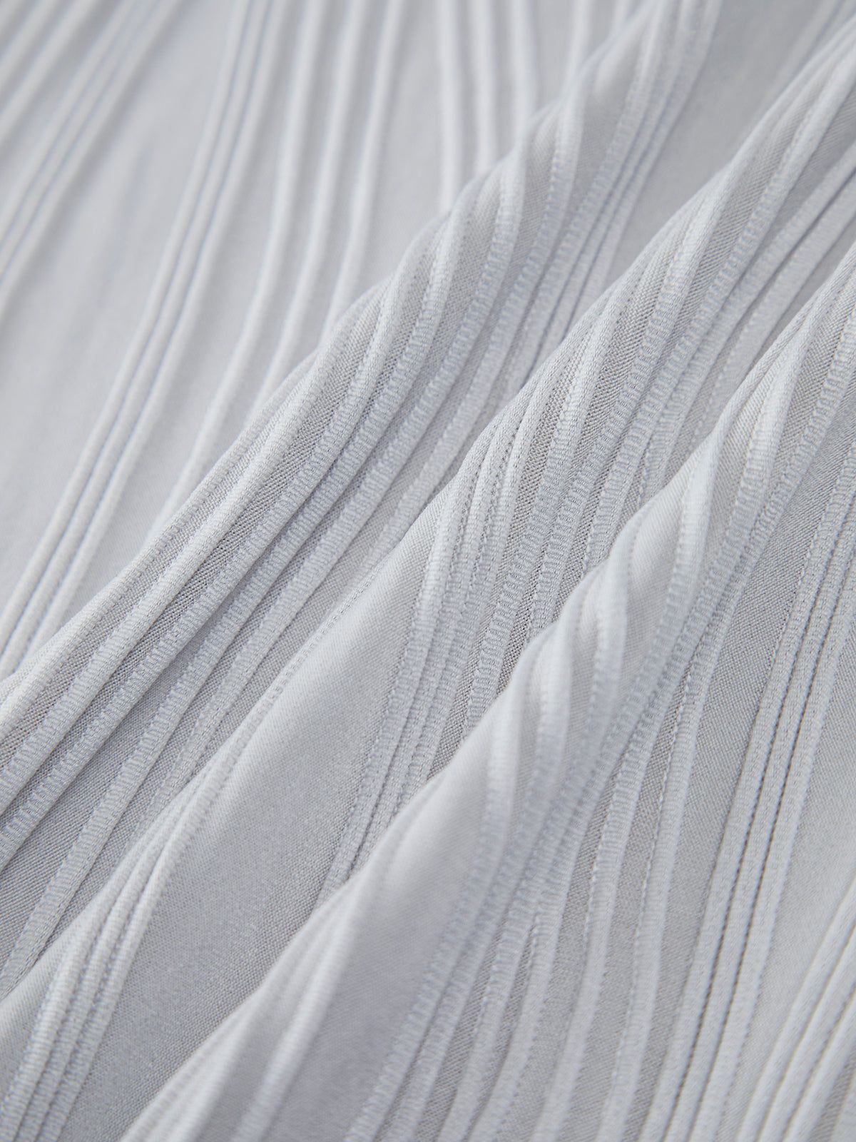 Halter Textured Three Piece Bikini Set sold by COMMENSE product image thumbnail 5