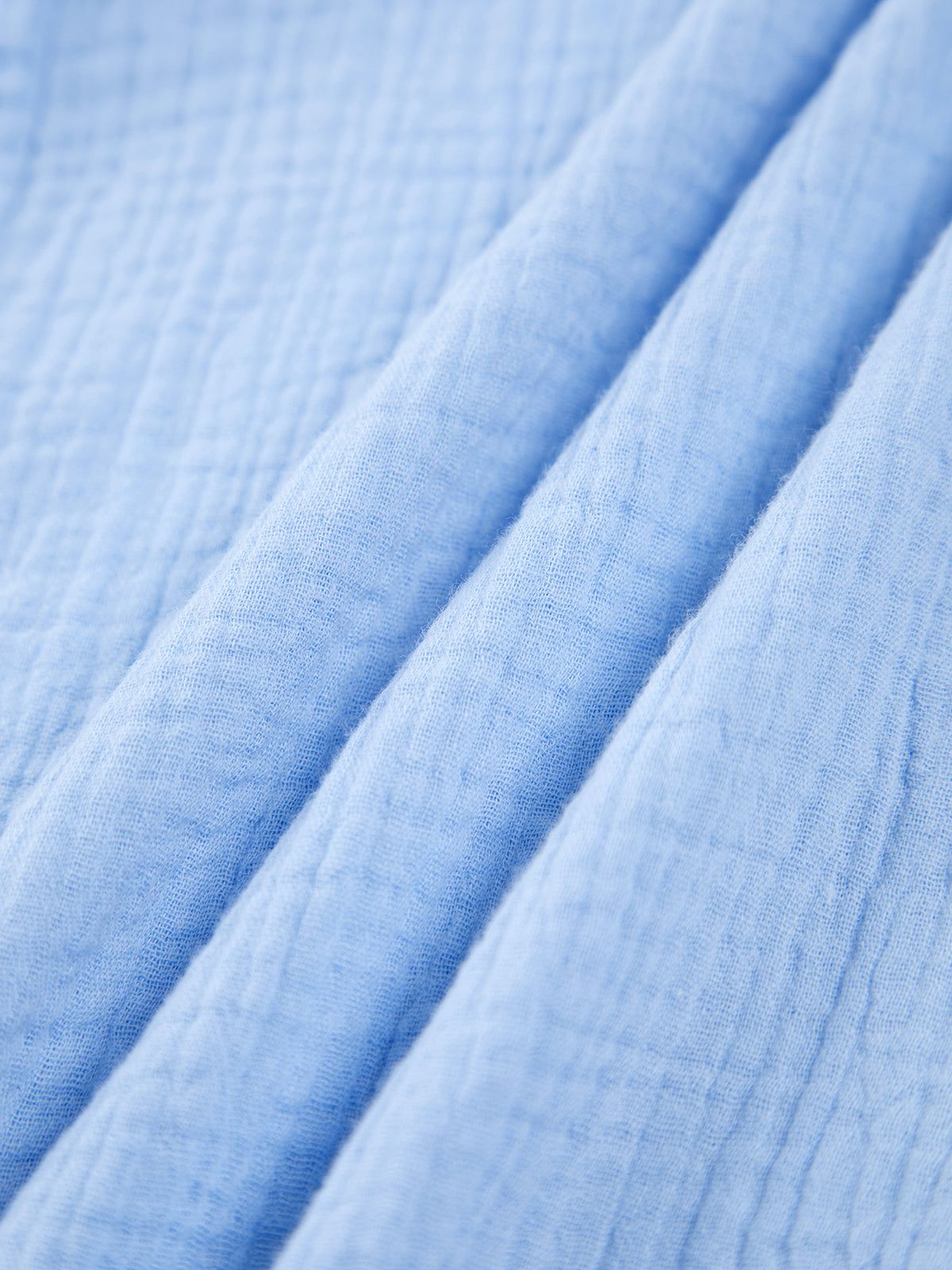 Textured Button Down Oversized Shirt sold by COMMENSE product image thumbnail 5