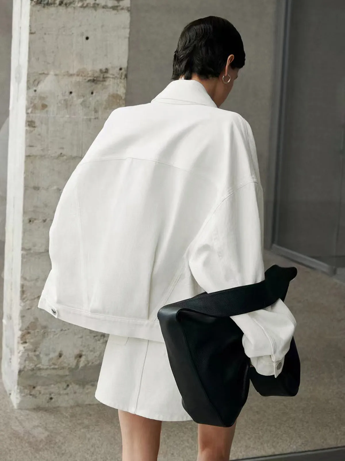 Pure Cotton Pockets Skirt Without Belt sold by COMMENSE product image thumbnail 2