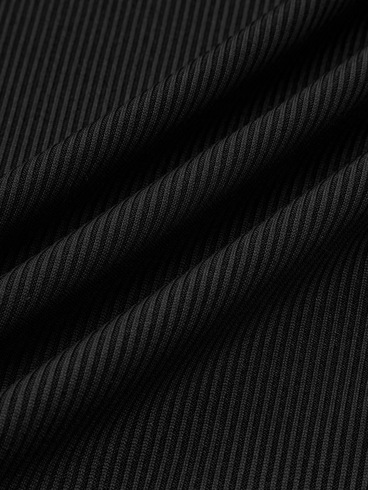 Ribbed Square Neck Bodysuit sold by COMMENSE product image thumbnail 4