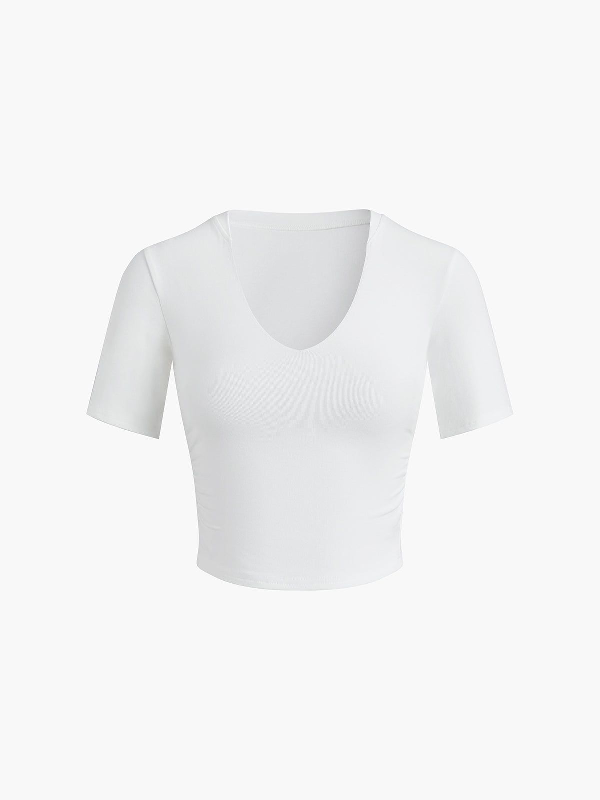 Utility V-Neck Shirt sold by COMMENSE