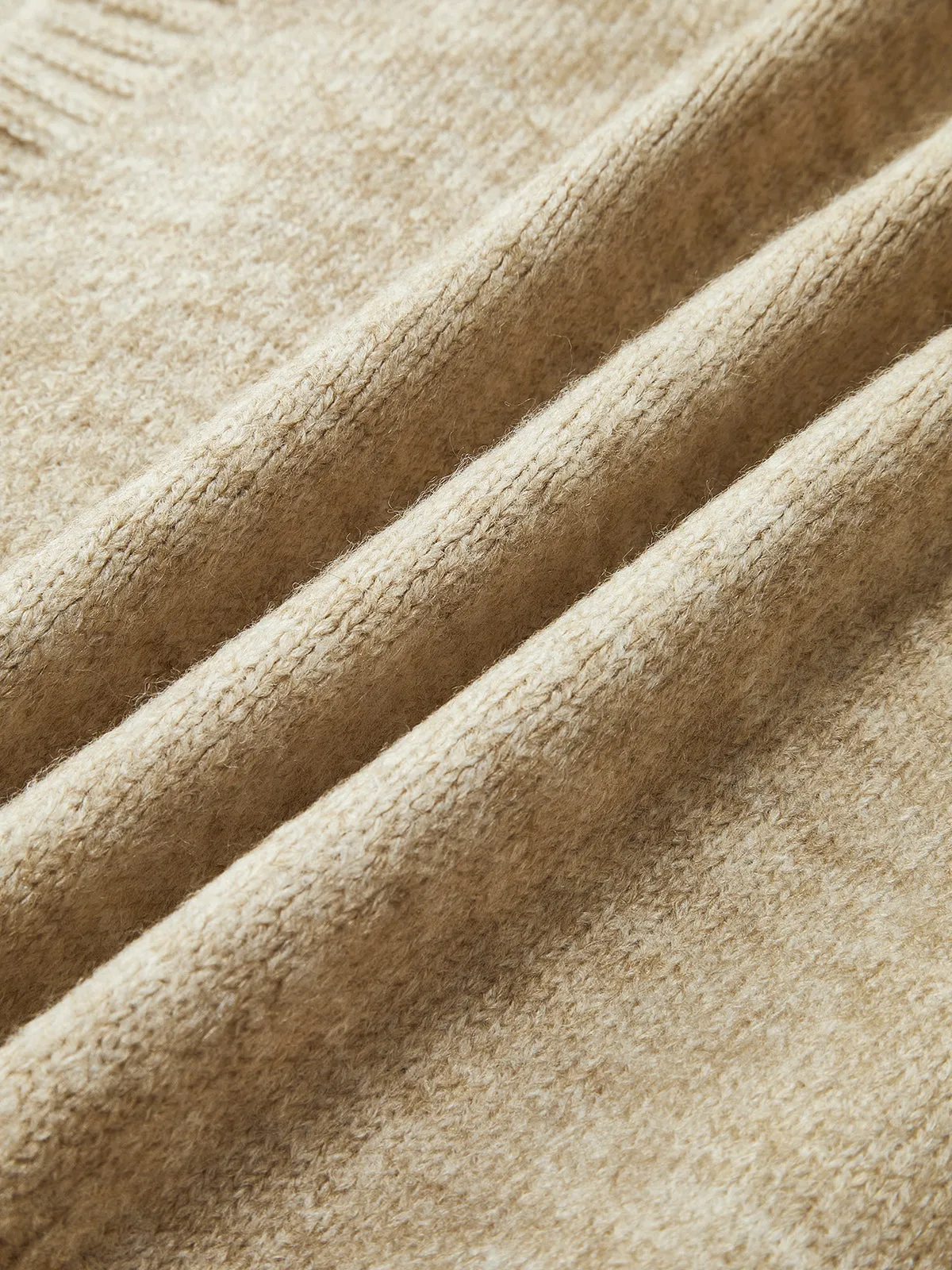 Crew Neck Strawberry Sweater Vest sold by COMMENSE product image thumbnail 4