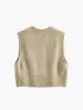 Crew Neck Strawberry Sweater Vest sold by COMMENSE