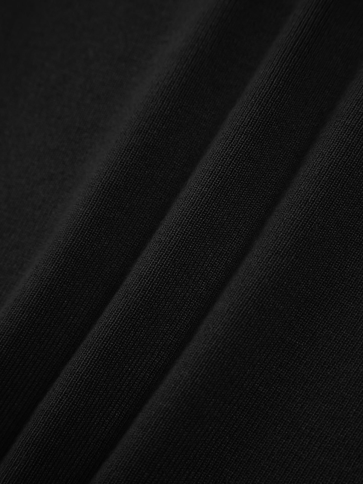 Ribbed Long Sleeve Wrap Shirt sold by COMMENSE product image thumbnail 4
