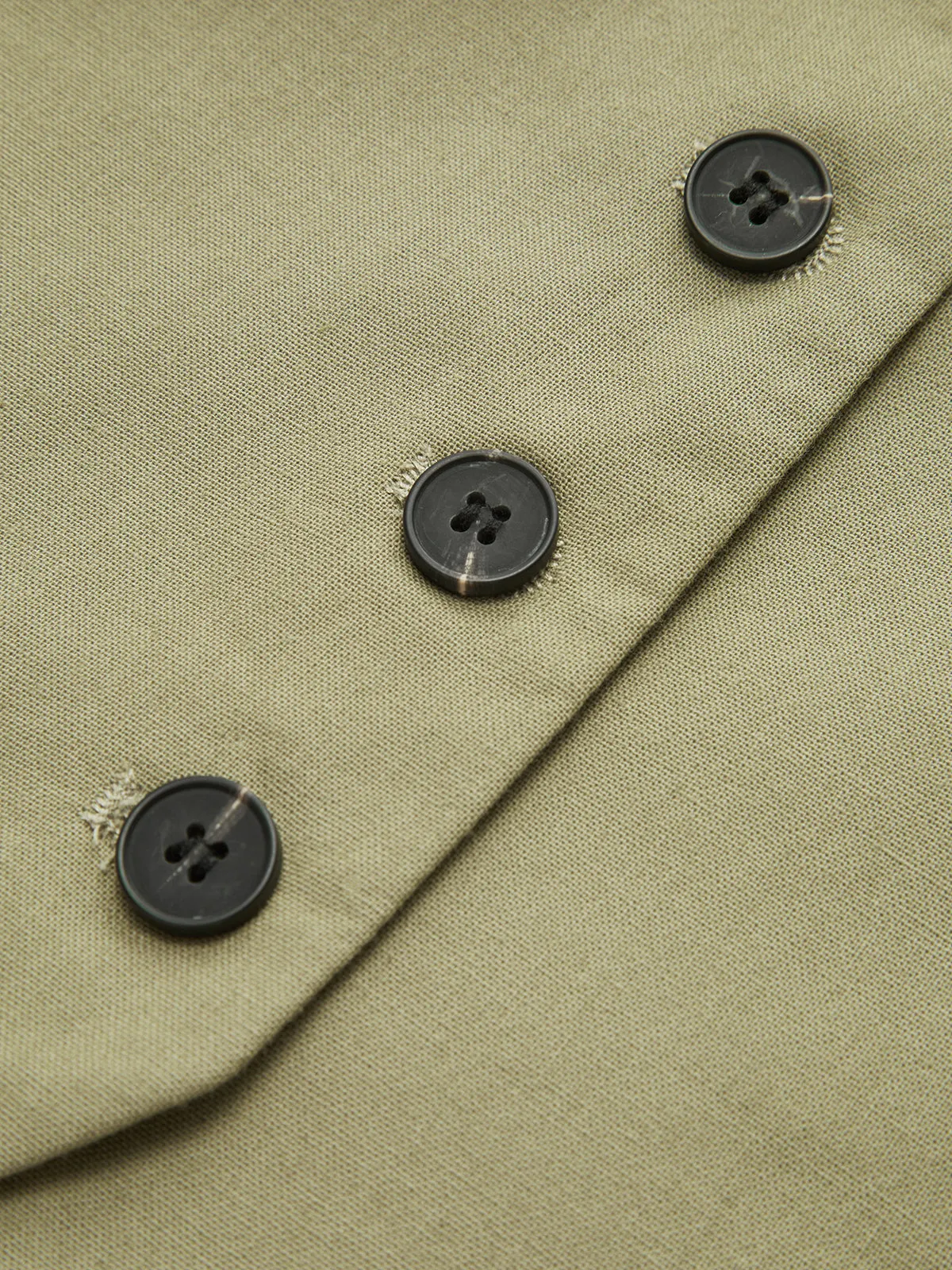 Suit Buttoned Tie-Back Tank Top sold by COMMENSE product image thumbnail 3