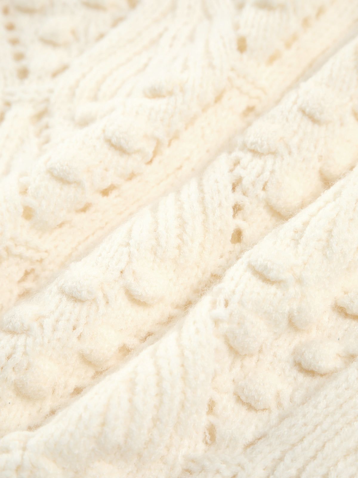 Cherry Picking Eyelet Sweater sold by COMMENSE product image thumbnail 4