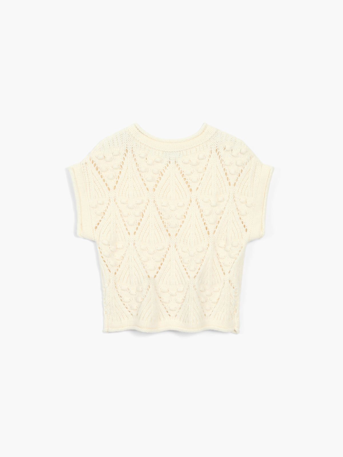 Cherry Picking Eyelet Sweater sold by COMMENSE product image thumbnail 2