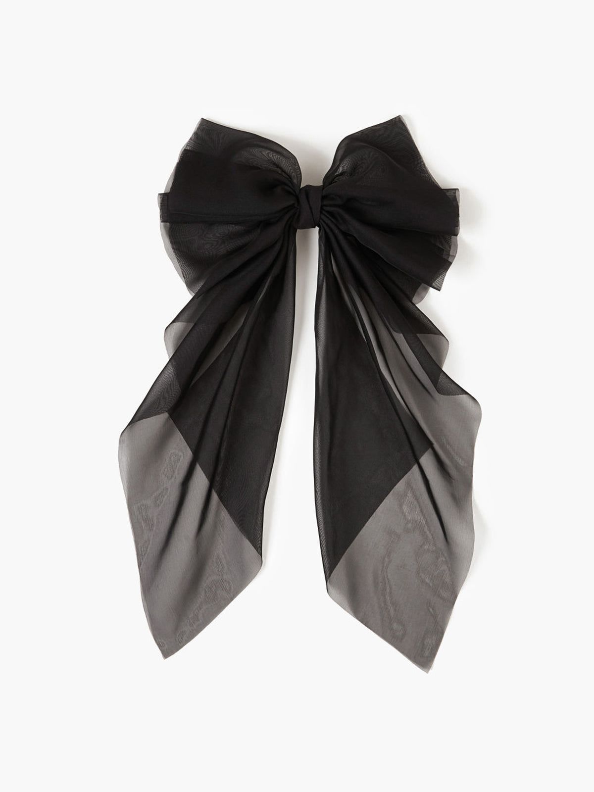 Mesh Bowknot Hair Clip sold by COMMENSE