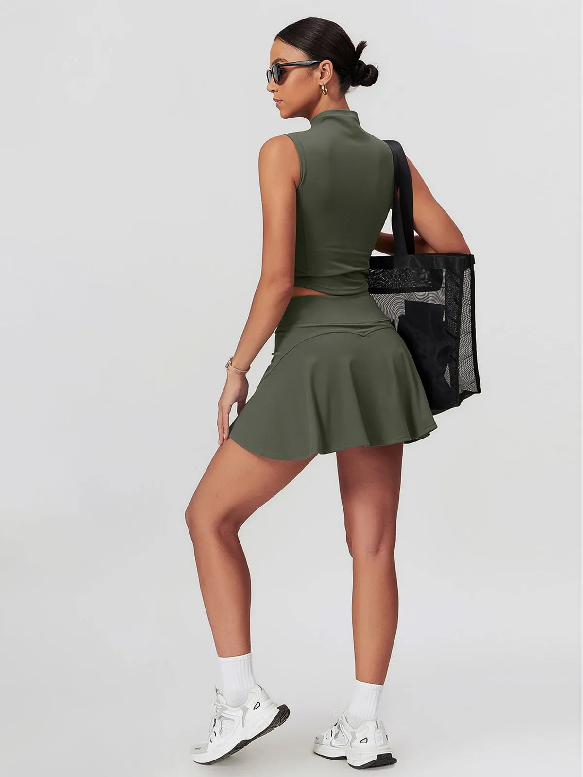 Tight Waist Active Top sold by COMMENSE product image thumbnail 5