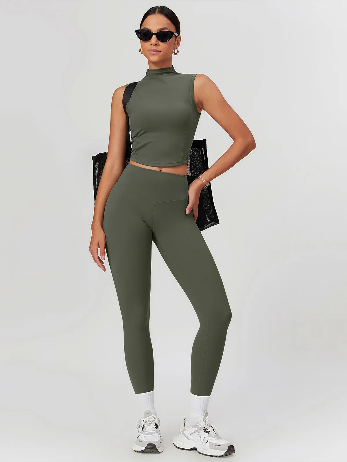 Tight Waist Active Top sold by COMMENSE product image thumbnail 2