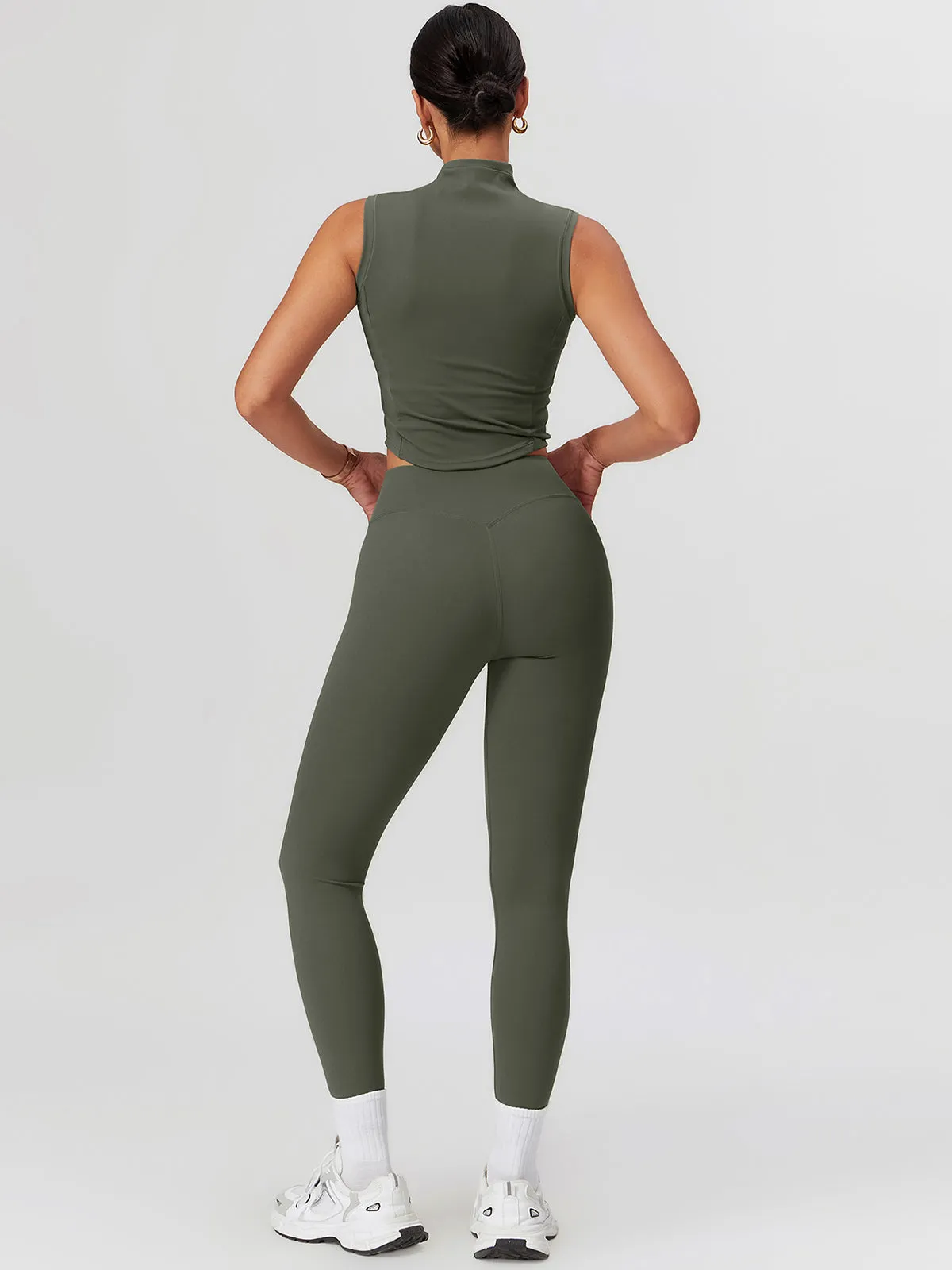 Tight Waist Active Top sold by COMMENSE product image thumbnail 3