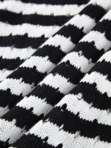 Oversized Seawave Stripe Sweater sold by COMMENSE
