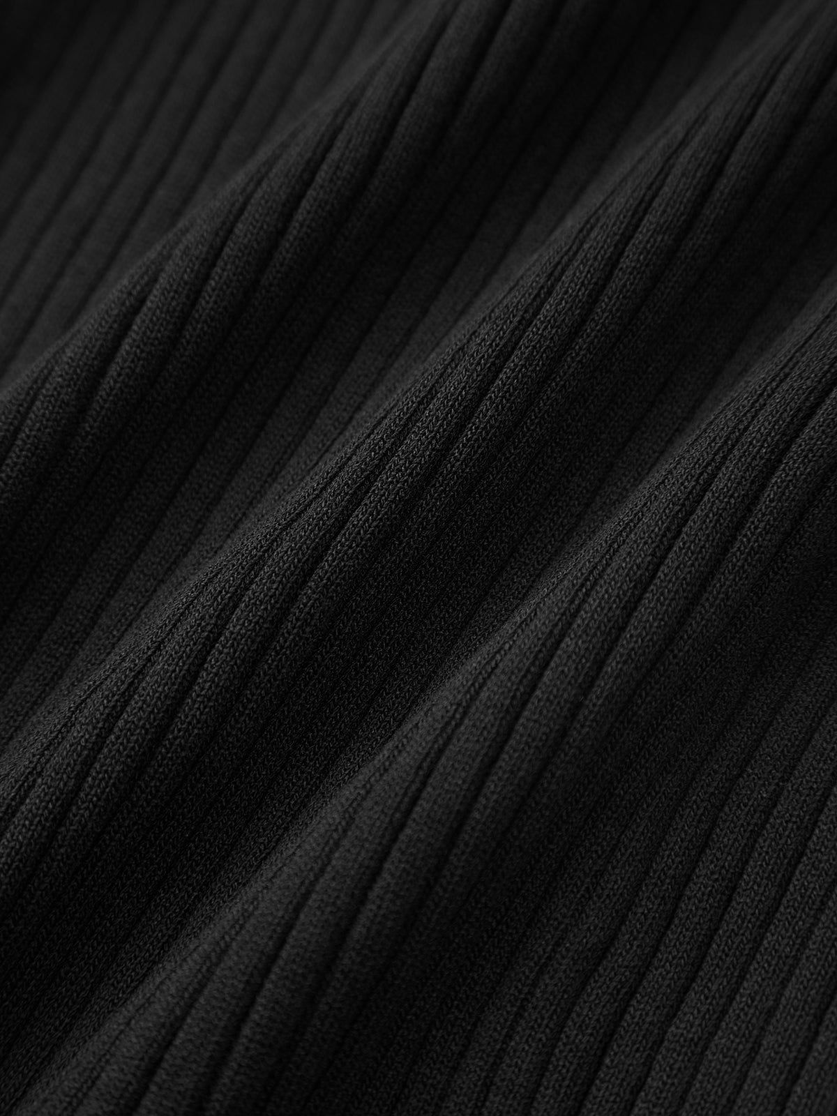 Long Sleeve Rib Long Sweater Dress sold by COMMENSE product image thumbnail 2