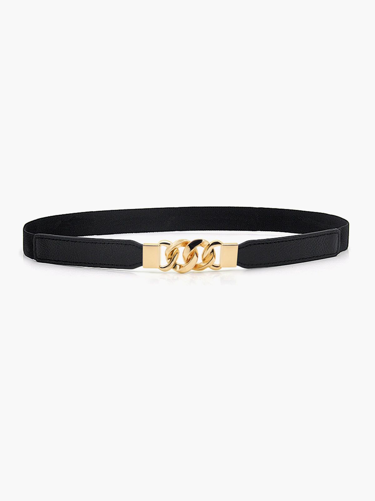 Chain Decor Leather Belt sold by COMMENSE product image thumbnail 2