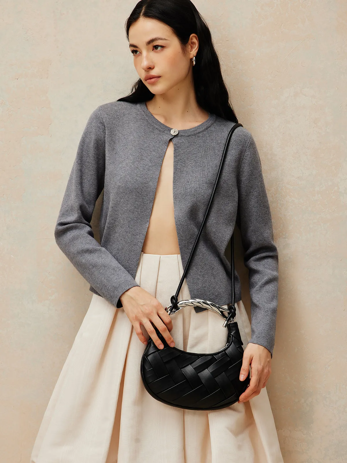 Woven Braided Bag sold by COMMENSE product image thumbnail 4