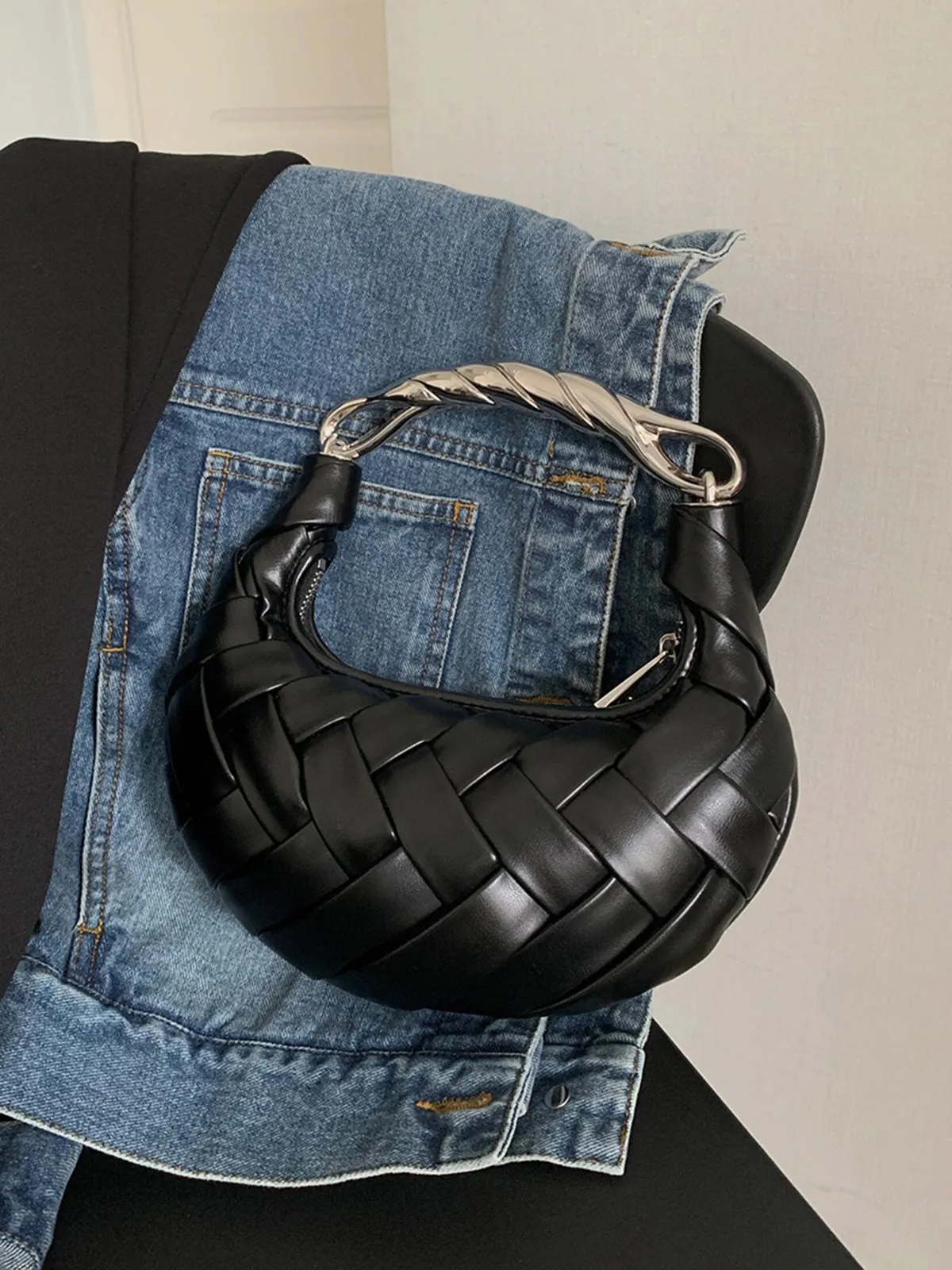 Woven Braided Bag sold by COMMENSE