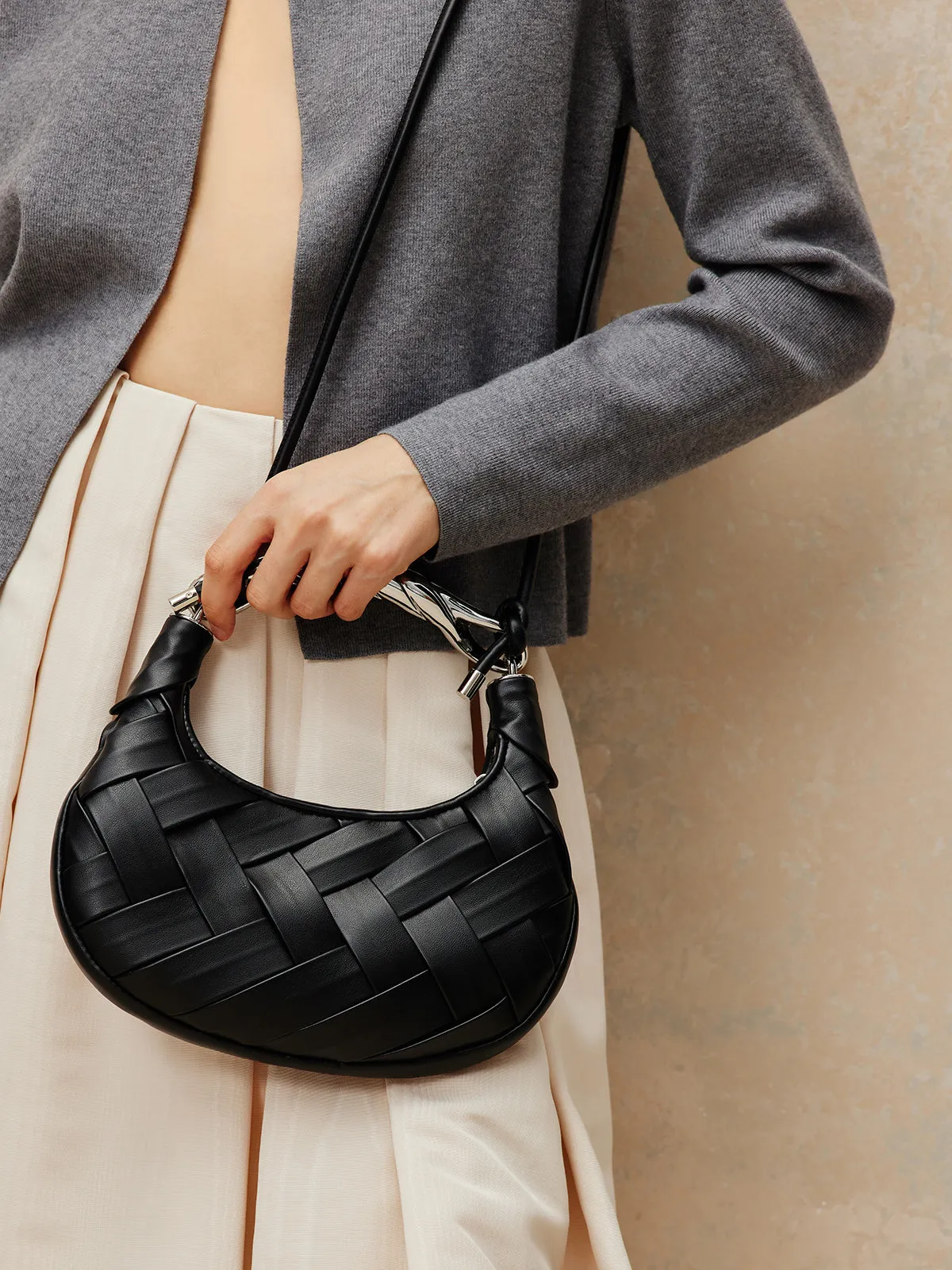 Woven Braided Bag sold by COMMENSE product image thumbnail 2