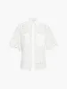 Cotton Short Sleeve Shirt sold by COMMENSE