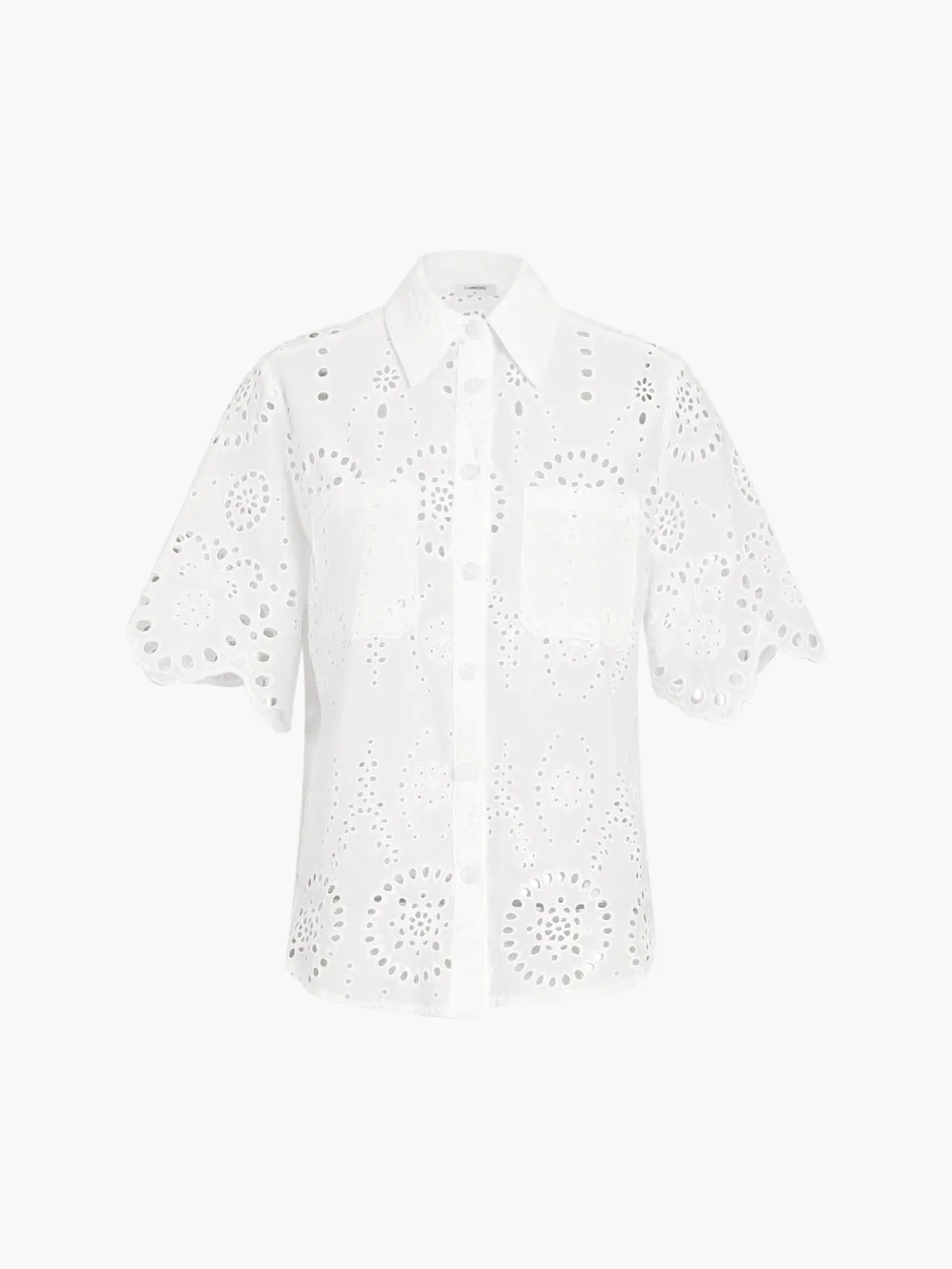 Cotton Short Sleeve Shirt sold by COMMENSE