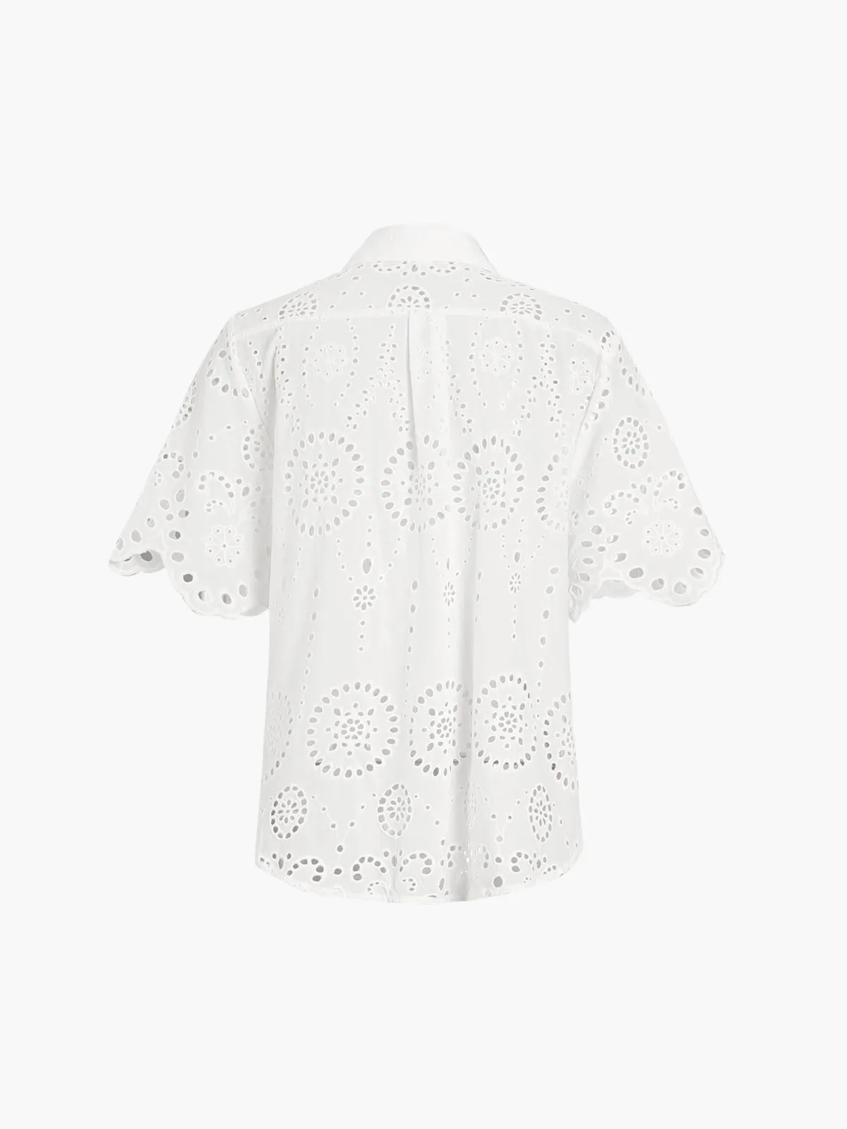 Cotton Short Sleeve Shirt sold by COMMENSE product image thumbnail 2