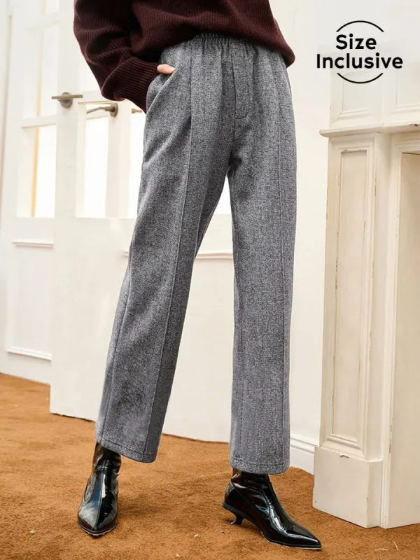 Business Casual Wide Leg Pants sold by COMMENSE