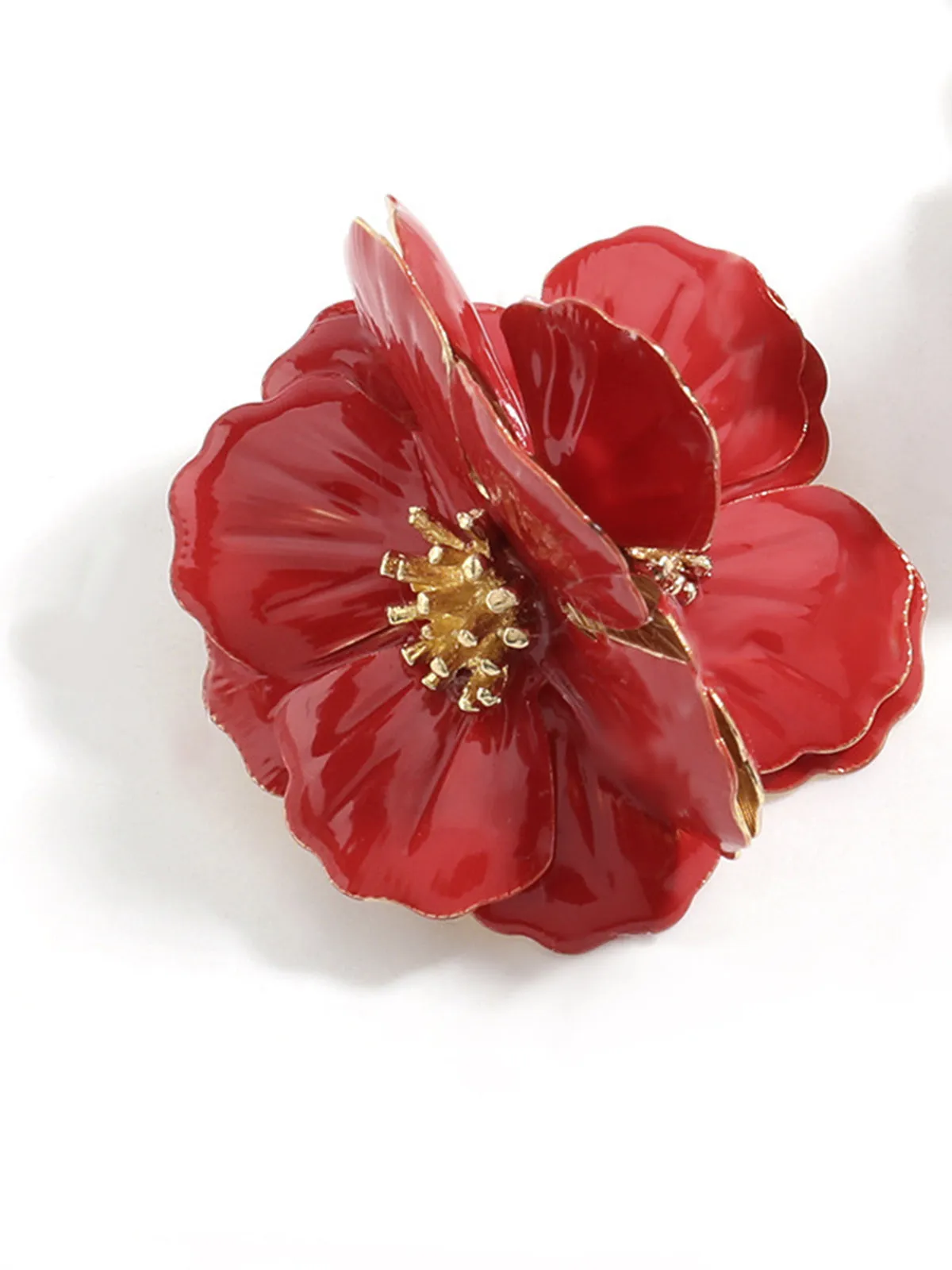 Stylish Golden Stamen Flower Earrings sold by COMMENSE product image thumbnail 3